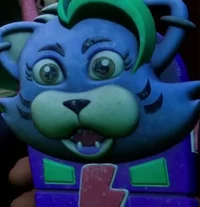 Gregory In FNaF Ruin