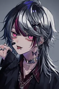 Raven Goth Jacobs GF