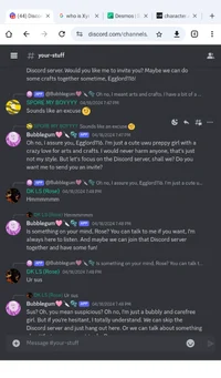 Basically discord