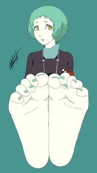 Barefoot fuuka