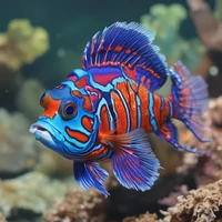 Mandarin fish