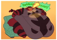 Fat incineroar
