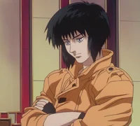 Motoko Kusanagi
