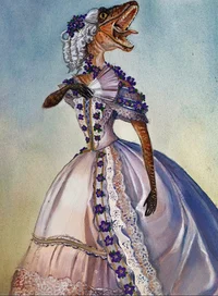 VIOLETS VELOCIRAPTOR