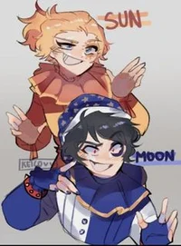 Sundrop and Moondrop