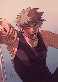 Katsuki Bakugou 