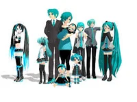 Hatsune family 