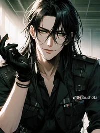 Yandere masked villi