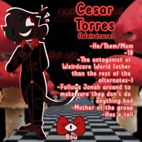 Cesar -weirdcore-