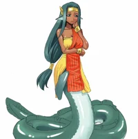 Eel Mermaid