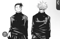 Geto and Gojo