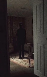 The man in your room