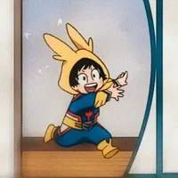Young Izuku Midoriya