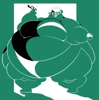 Fat DJ girl