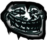Troll face IR