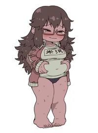 Chubby girlfriend