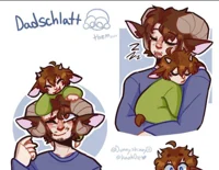 Jschlatt dad au