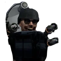 Giant rocket launche