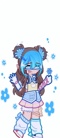 Flor azul