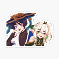 Nahida and Wanderer