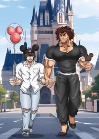 Baki and Yujiro