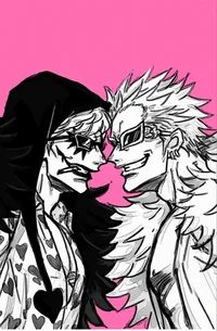 Corazon and doflamin