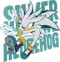 Silver The Hedgehog