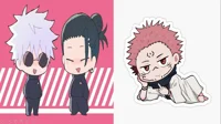 The three chibis