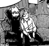 Bakugo and Kirishima