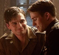 Steve and Bucky