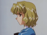 Catherine blue delmo