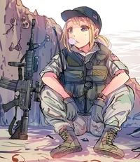 Soldier girl