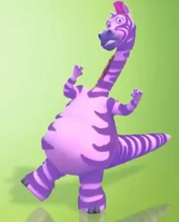 ziggy zebrasaurus