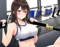 Gym girl