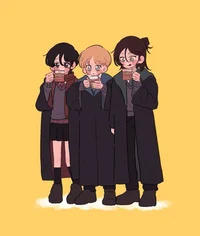 Eren Mikasa y Armin