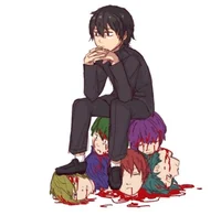 Yandere killer xghos