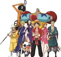 Straw hats crew