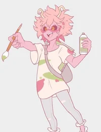 Kid Mina Ashido