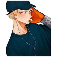 Katsuki bakugo 