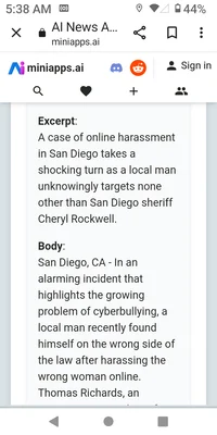 News article creator