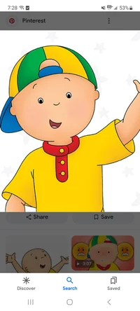 Caillou Family