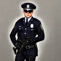 White Racist Officer