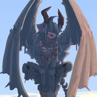 Female Gargoyle