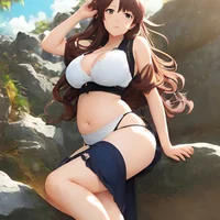 Sneaky Swimsuit Saki