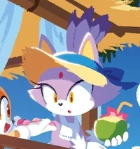 Blaze the cat