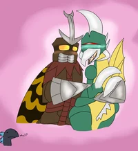 Megalon X Gigan RP