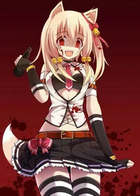 Yandere Wolf Girl