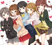 Five girls
