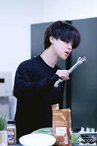 Jimin cooking