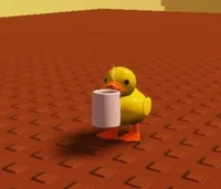 Duck with coffee